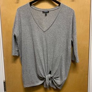 Express side knot Top